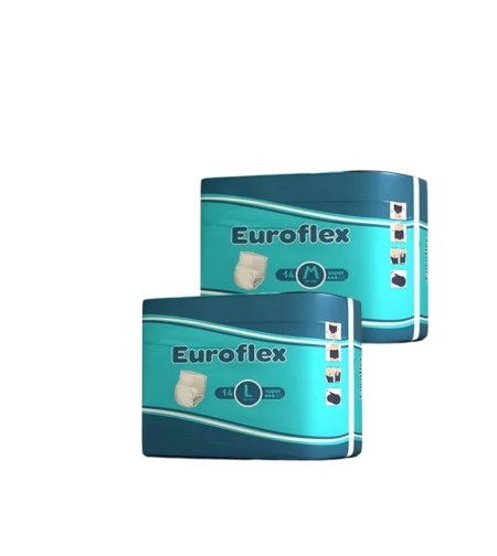 EUROFLEX מידה M\L מבצע 6+2 מתנה