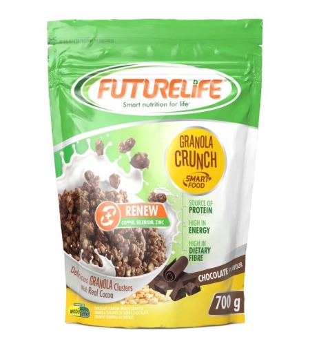 Clearance - Future Life Granola Crunch Chocolate 700 gr