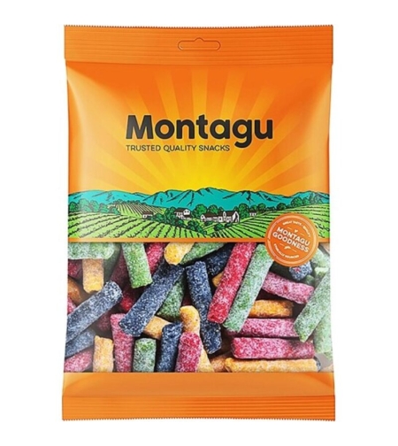Clearance - Montagu Dried Fruit Lollies 250gr