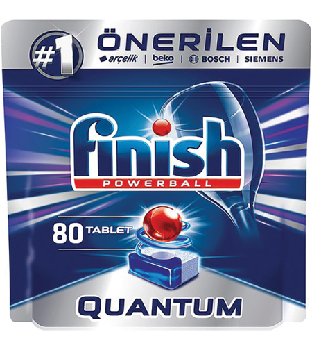 פיניש - קוואנטום | 80 יחידות | FINISH | QUANTUM