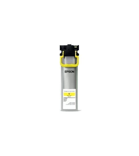מיכל דיו צהוב מקורי אפסון Epson T01C4 C13T01C400