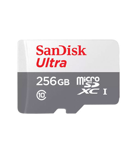כרטיס זיכרון Sandisk Ultra 256G