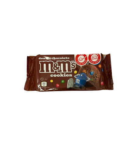 עוגיות M&M'S double chocolate