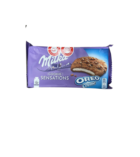 עוגיות מילקה סנסישן קרם אראו - Milka cookie senstions oreo creme