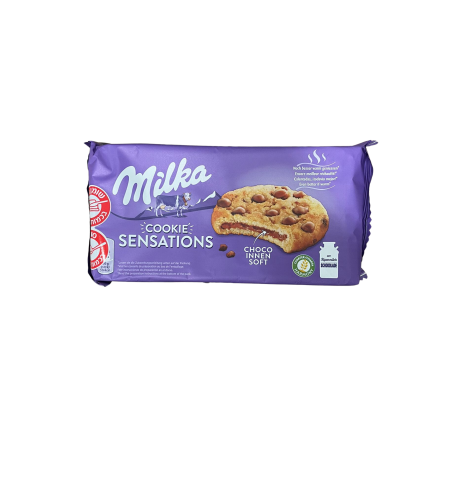 עוגיות מילקה סנסישן קרם שוקולד - Milka cookie senstions CHOCO INNEN SOFT