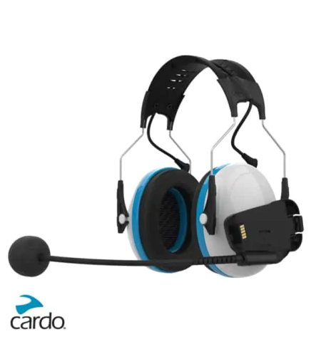 אוזניות קשת Cardo Packtalk Headphones