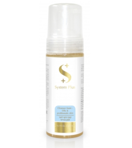 SYSTEM+ - CLEANSER FOAM - OILY & PROBLEMATIC SKIN