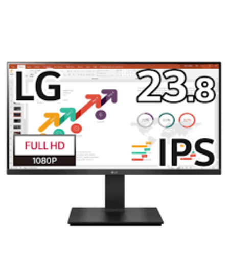 מסך מחשב LG 24