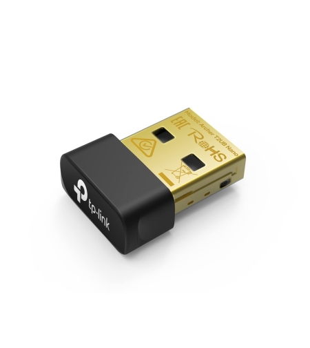 כרטיס רשת אלחוטי חיצוני AC600 Tp-Link ARCHER T2U Nano USB