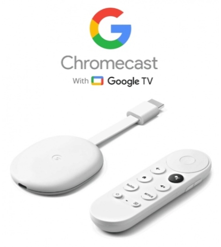 סטרימר Chromecast Google tv Streamers