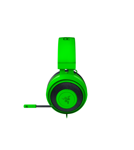 אוזניות גיימינג RAZER Kraken multi-platform ירוק