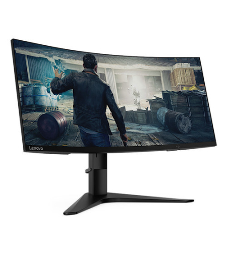 Lenovo G34w-10 Curved Gaming Monitor - 66A1GACBIS