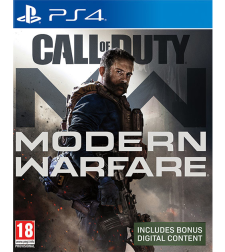 משחק Call of Duty: Modern Warfare PS4