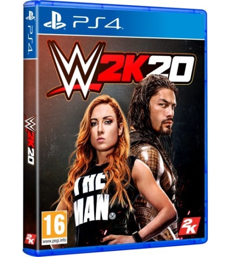 משחק WWE 2K20 ל- PS4