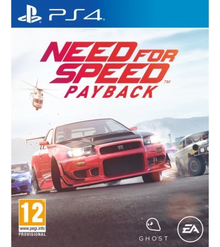 משחק Need For Speed Payback ל- PS4