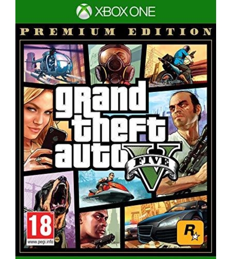 משחק GTA V Premium Edition XBOX ONE
