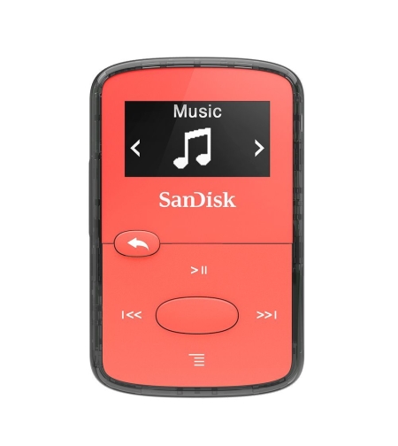 נגן SanDisk SDMX26-008G-G46R Clip JAM 8G