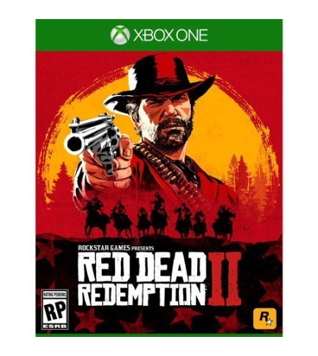 xBox One Red Dead Redemption 2