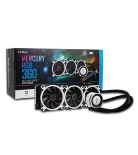 Antec Mercury 360 All-In-One CPU Liquid Cooler RGB