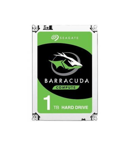 Seagate HDD 1.0TB 64MB SATA3 Barracuda