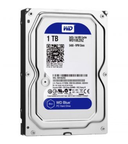 WD HDD 1.0TB 5400 64MB SATA3 Blue 3.5 Western Digital