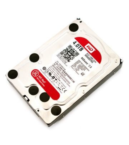 WD 4T SATA3 Red NAS 24/7 3.5