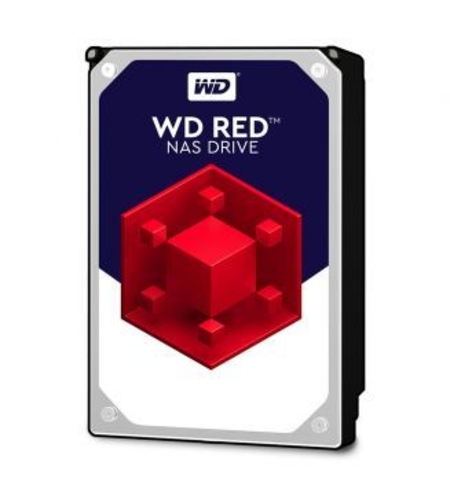 WD HDD 8.0TB 64MB SATA3 Red NAS 24/7 3.5 Western Digital