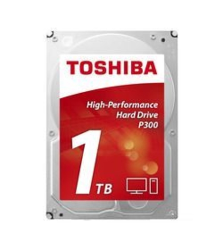 Toshiba HDD 1.0TB 7200 64MB SATA3 3.5