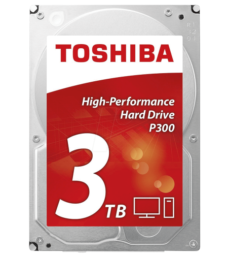 Toshiba HDD 3.0TB 7200 64MB SATA3 3.5