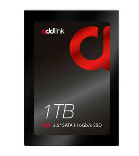Addlink SSD 1.0TB S20 SATA3 2.5
