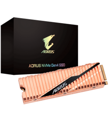 Gigabyte AORUS SSD M.2 PCIE NVMe 2.0TB GP-ASM2NE6200TTTD