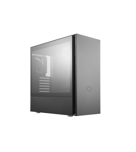 CoolerMaster Silencio S600 with TG CaseCooler Master