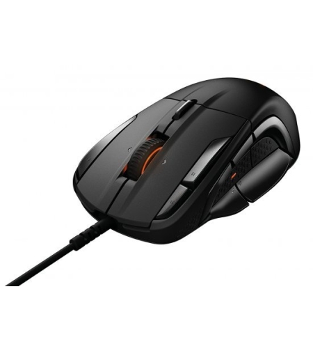 עכבר לגיימרים SteelSeries Rival 500 MOBA/MMO - צבע שחור