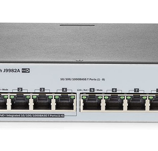 HP 1820-8G-PoE+ (65W) Switch