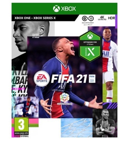 FIFA 21 xbox