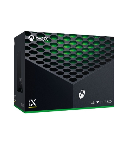 קונסולת בנפח Microsoft Xbox Series X 1TB SSD