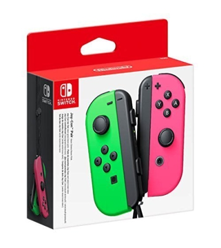 Nintendo Switch Joy-Con Pair Pink & Green
