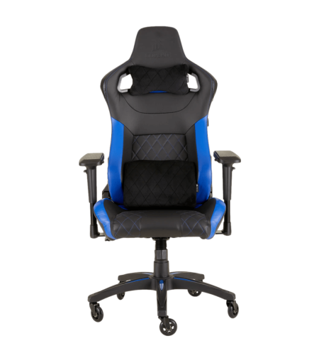 כיסא גיימינג CORSAIR T1 RACE צבע שחור-כחול