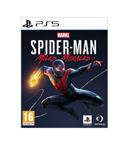משחק Marvel Spider Man Miles Morales PS5