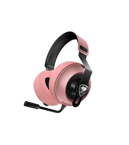 אוזניות גיימינג COUGAR Phontum Essential Pink Headsets