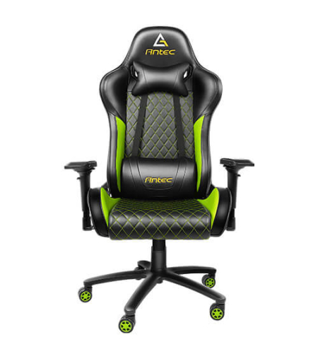 כיסא גיימינג Antec T1 Sport - צבע שחור ירוק