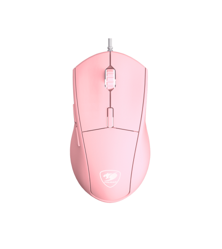 עכבר גיימינג COUGAR Mouse Minos XT Pink