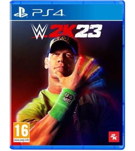 PS4 WWE 2K23 STANDARD EDITION סוני