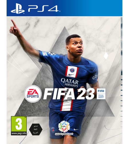 PS4 FIFA 23 - אנגלית/ערבית סוני