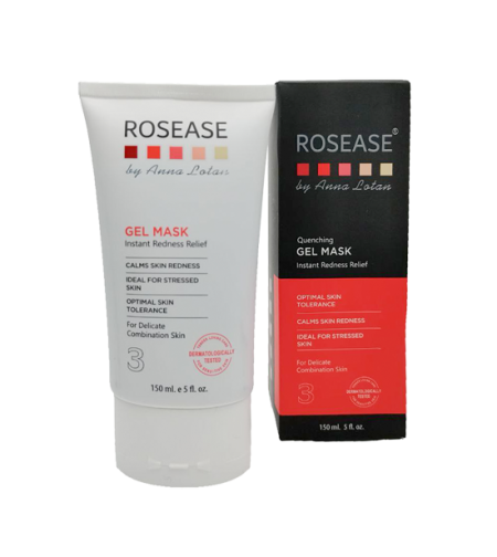 ROSEASE - QUENCHING GEL MASK INSTANT REDNESS RELIEF