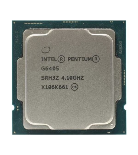 מעבד דור 10 Intel Pentium Gold G6405 BOX 4.1GHZ dual core