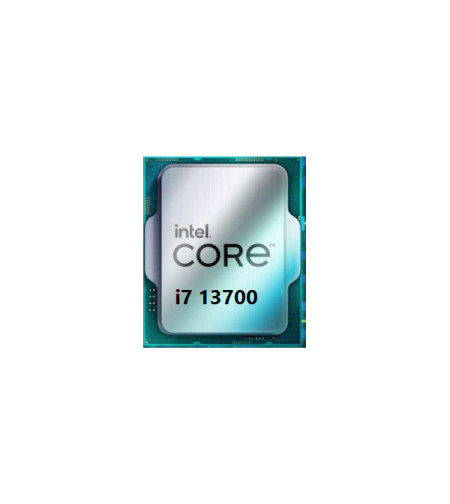 מעבד Intel Core i7-13700 Tray no Fan up to 5.2Ghz 65-219W TDP