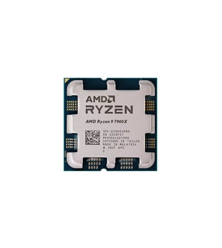 מעבד AMD ZEN4 R9 7900X Tray AM5 TDP 170W 12Cr