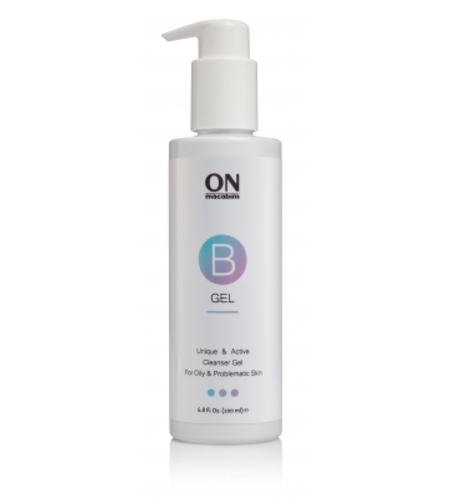 MF - B GEL -  UNIQUE & ACTIVE CLEANSER GEL FOR OILY & PROBLEMATIC SKIN