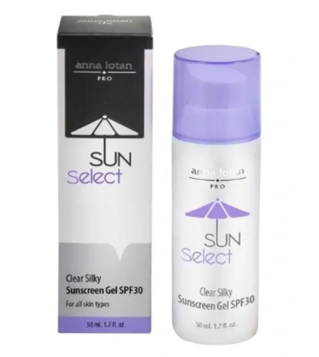 UV PROTECTION - CLEAR SILKY SUNSCREEN GEL SPF30